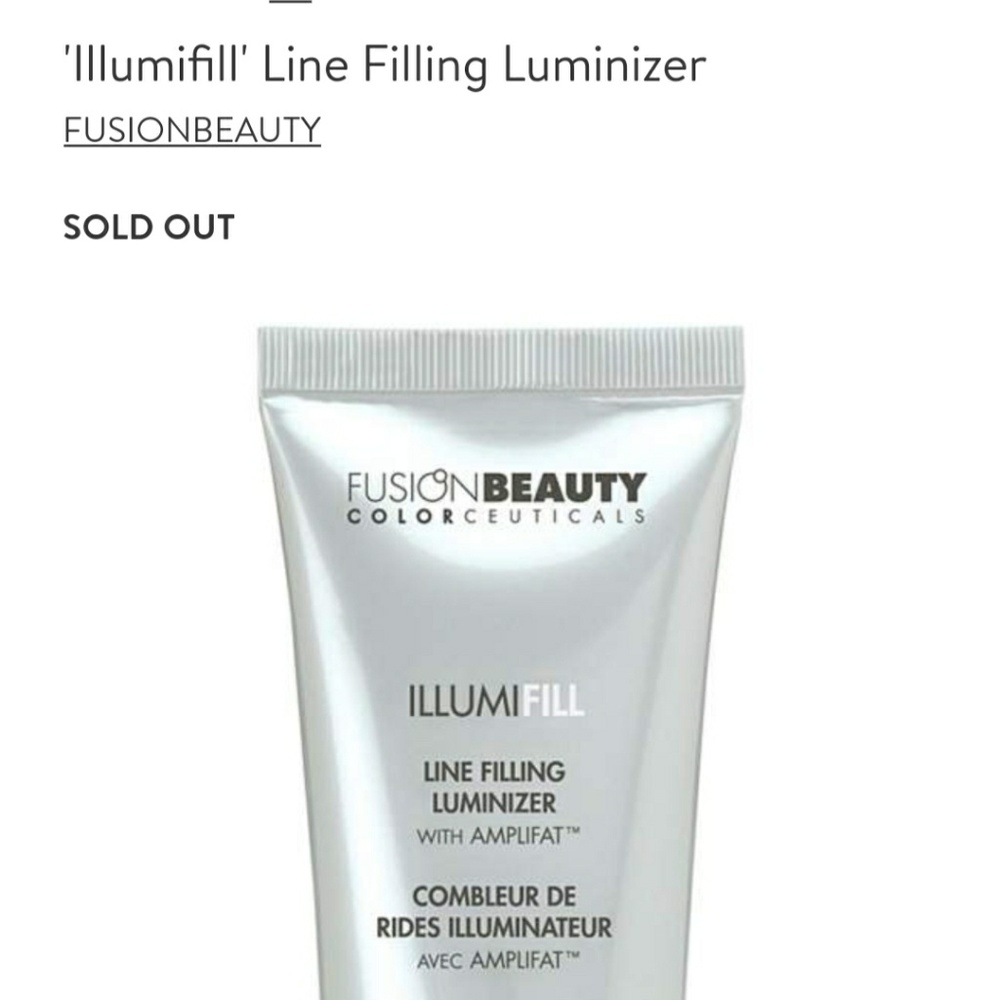 Fusion beauty illumifill primer